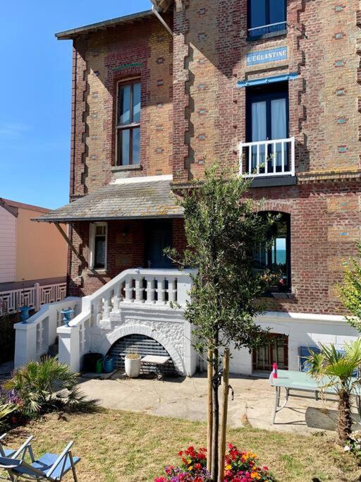 L'Eglantine Bord De Mer Ault Exterior photo